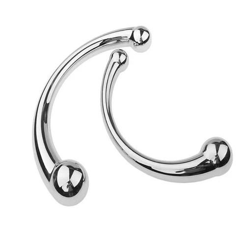 Ended 5858 Steel Elegant Stainless Hook Anal Double 0630